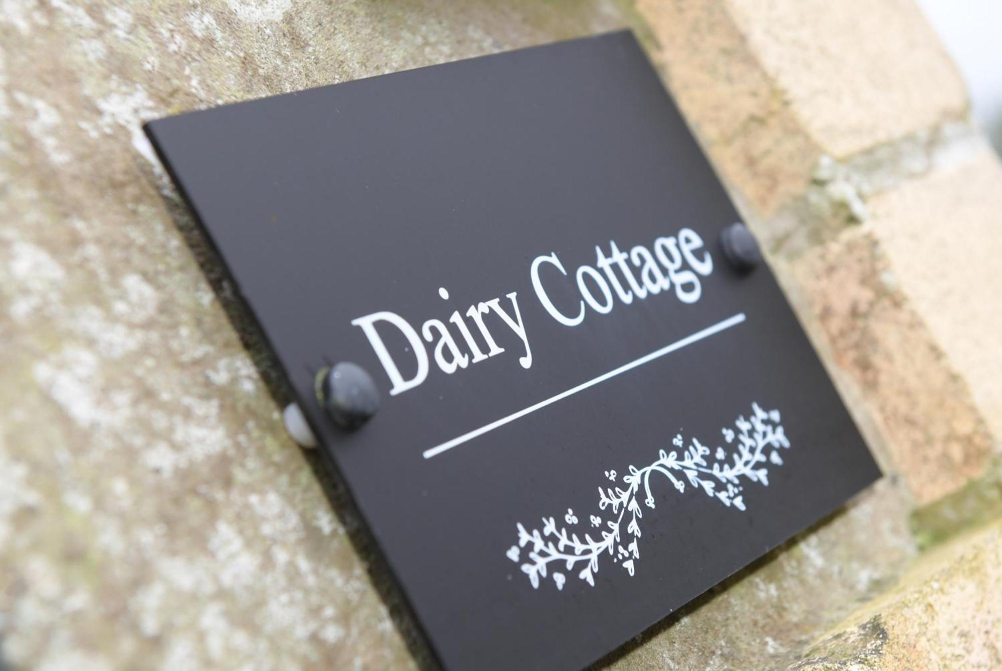 Dairy Cottage: Dog-Friendly Retreat with Courtyard & Wood Burner Glenluce Exterior photo