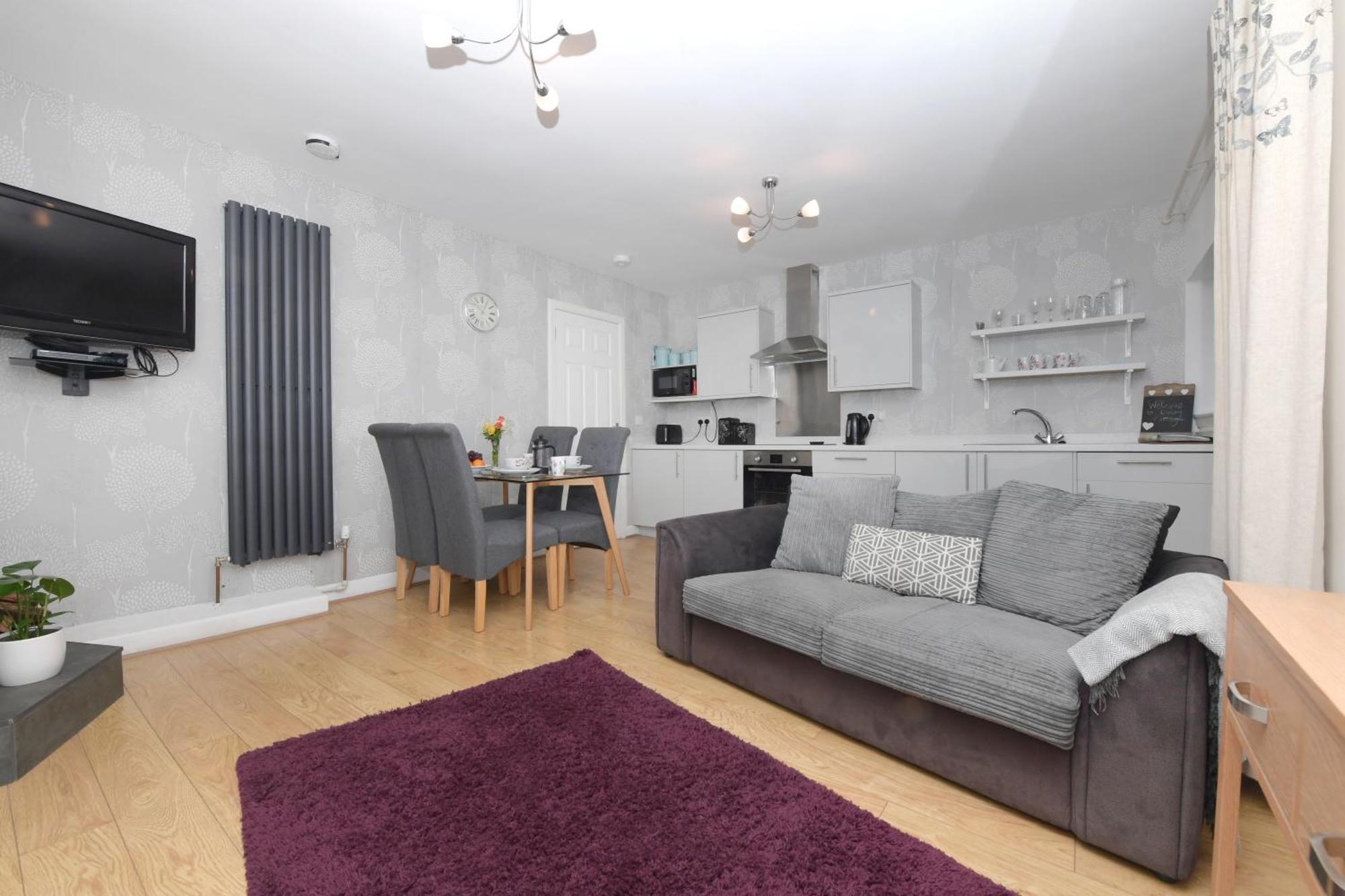 Dairy Cottage: Dog-Friendly Retreat with Courtyard & Wood Burner Glenluce Exterior photo
