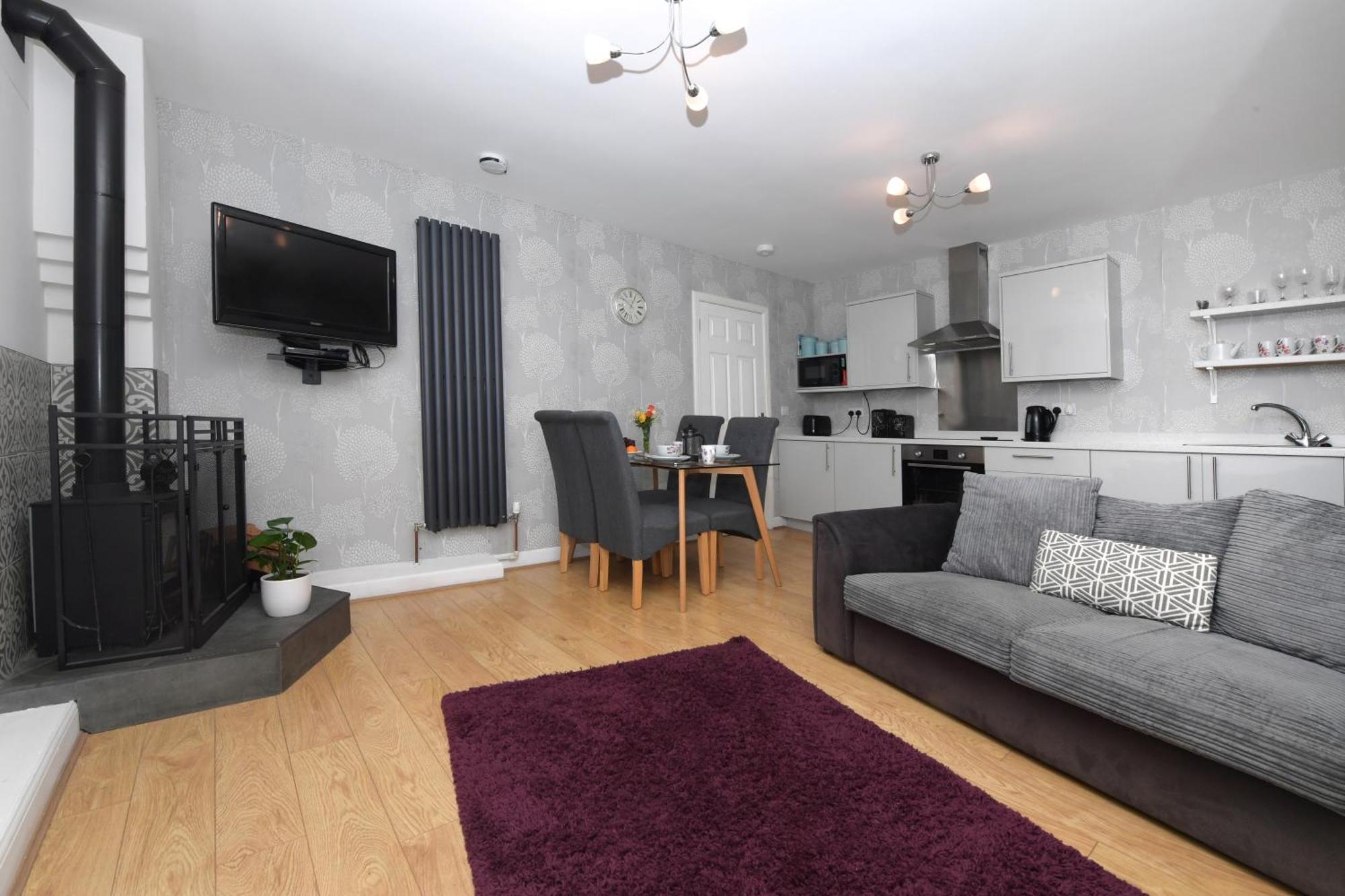 Dairy Cottage: Dog-Friendly Retreat with Courtyard & Wood Burner Glenluce Exterior photo